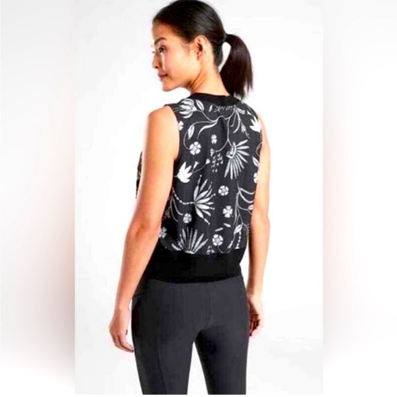 Athleta Zephyr Wildflower Shell Tank Top - Picture 2 of 5